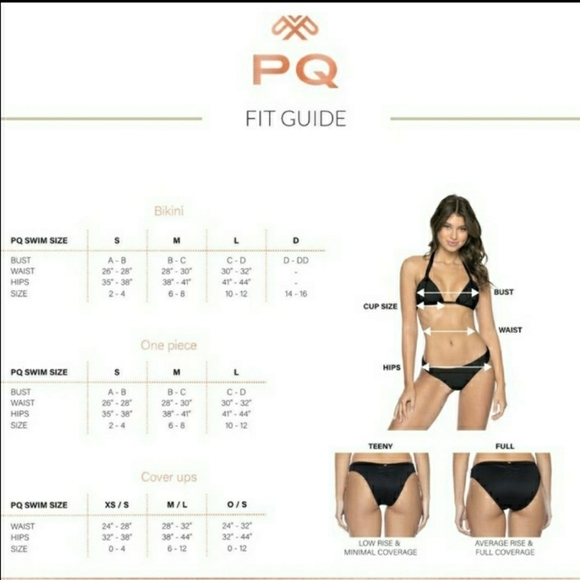 NWT PILYQ Bikini, MED top/LG bottoms, $176.00 - Picture 4 of 6